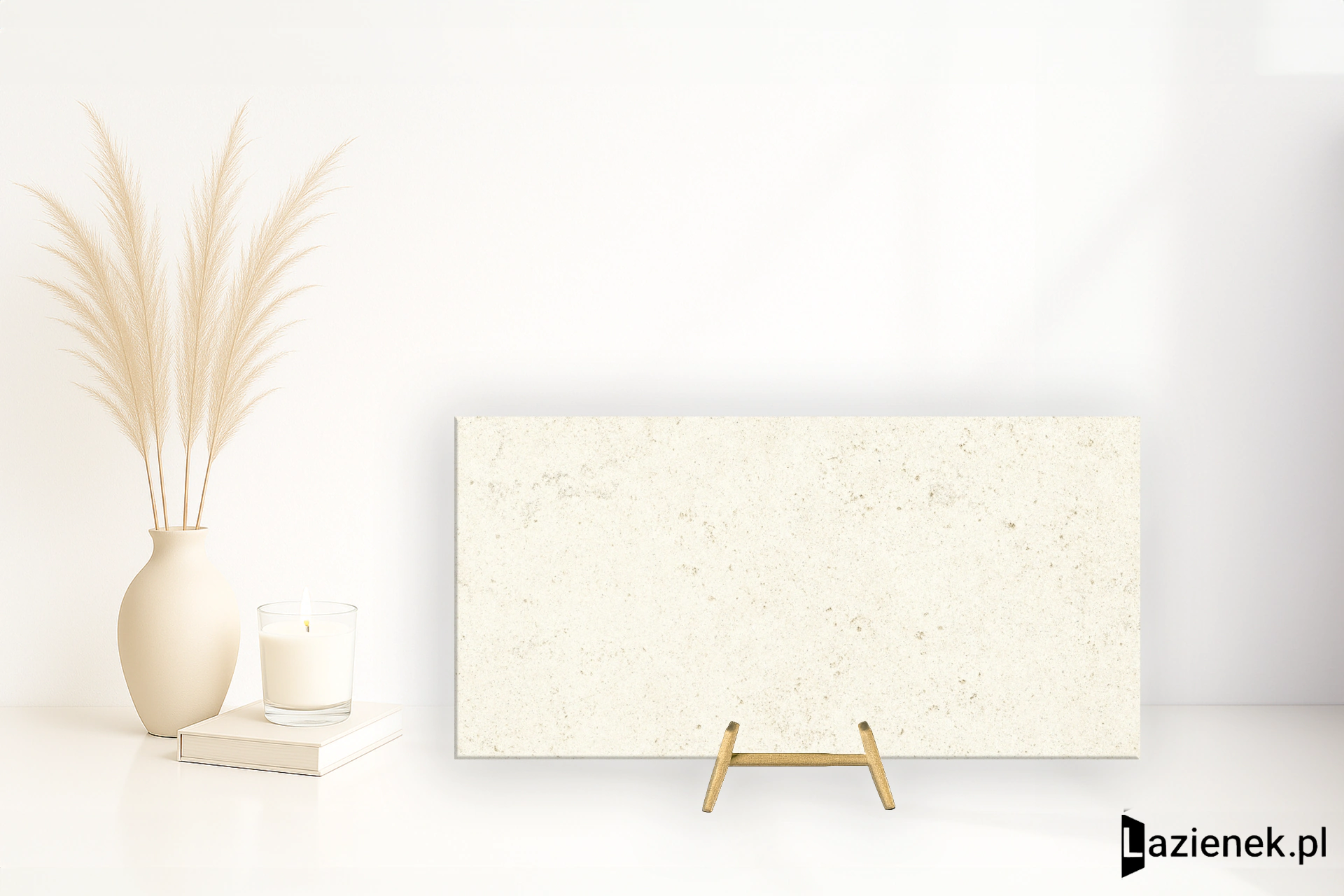 Cotto D'este Buxy Corail Blanc naturalna 50x100 cm gr. 4 mm - płytka rektyfikowana / EG9BU50